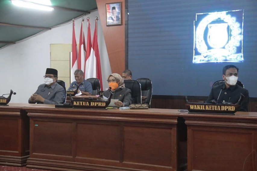 DPRD Sulbar Telah Serahkan Usulan Pokir ke Pemprov, Disertai Rekomendasi Percepatan Penyelesaian Lahan Pembangunan Bendungan Budong-budong